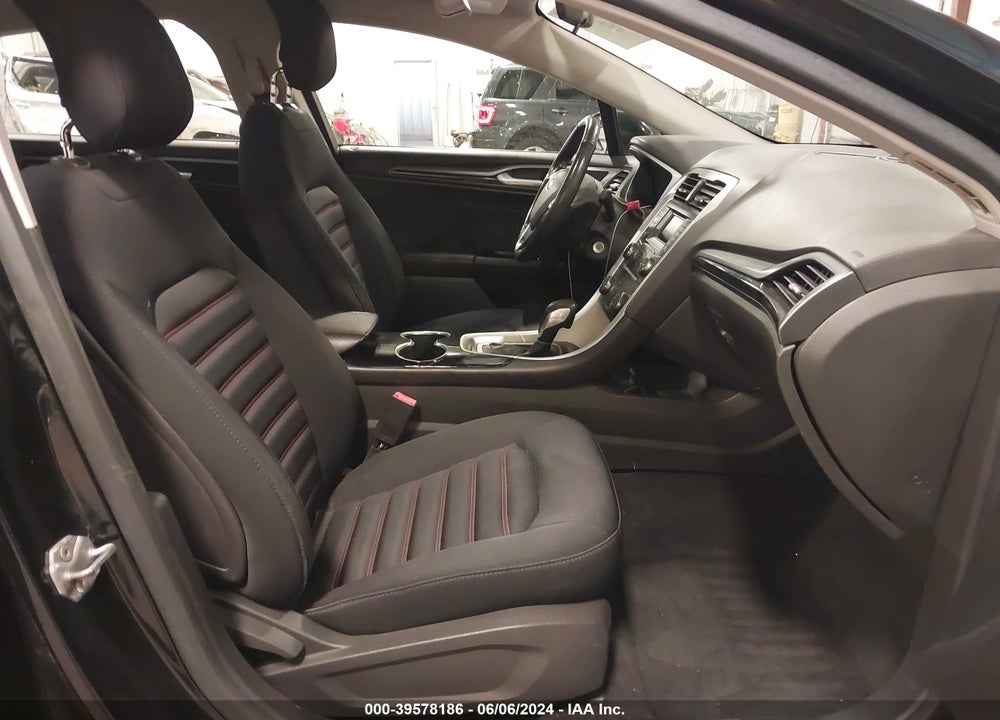2014 FORD FUSION SE VIN: 3FA6P0H79ER199974