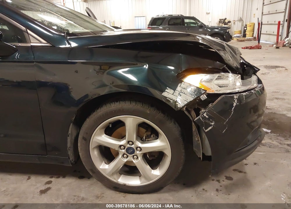 2014 FORD FUSION SE VIN: 3FA6P0H79ER199974