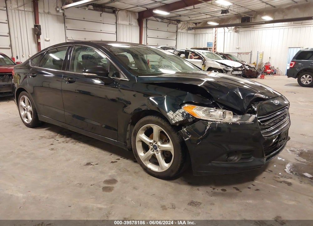 2014 FORD FUSION SE VIN: 3FA6P0H79ER199974
