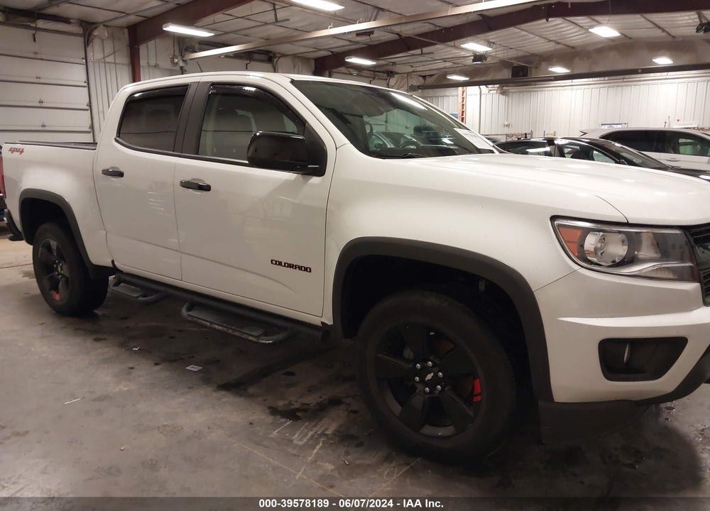 2019 CHEVROLET COLORADO LT VIN: 1GCGTCEN1K1320825