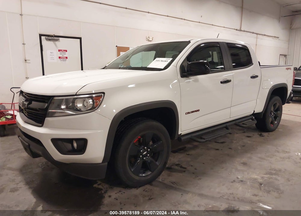 2019 CHEVROLET COLORADO LT VIN: 1GCGTCEN1K1320825