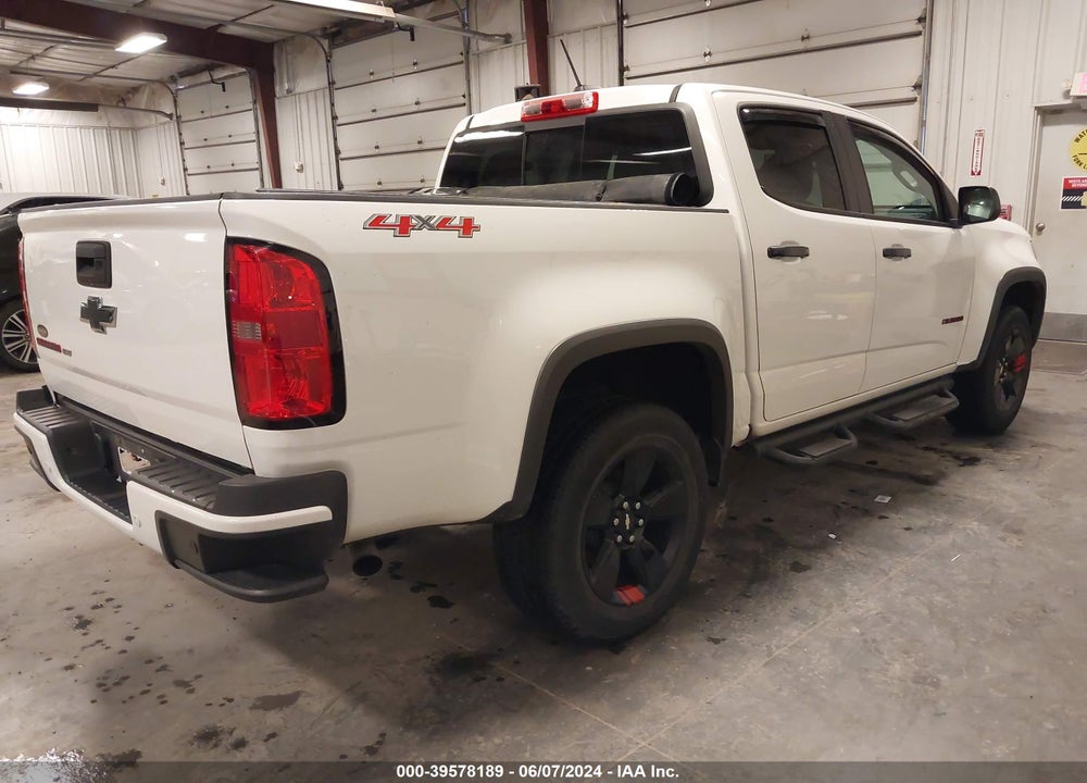 2019 CHEVROLET COLORADO LT VIN: 1GCGTCEN1K1320825