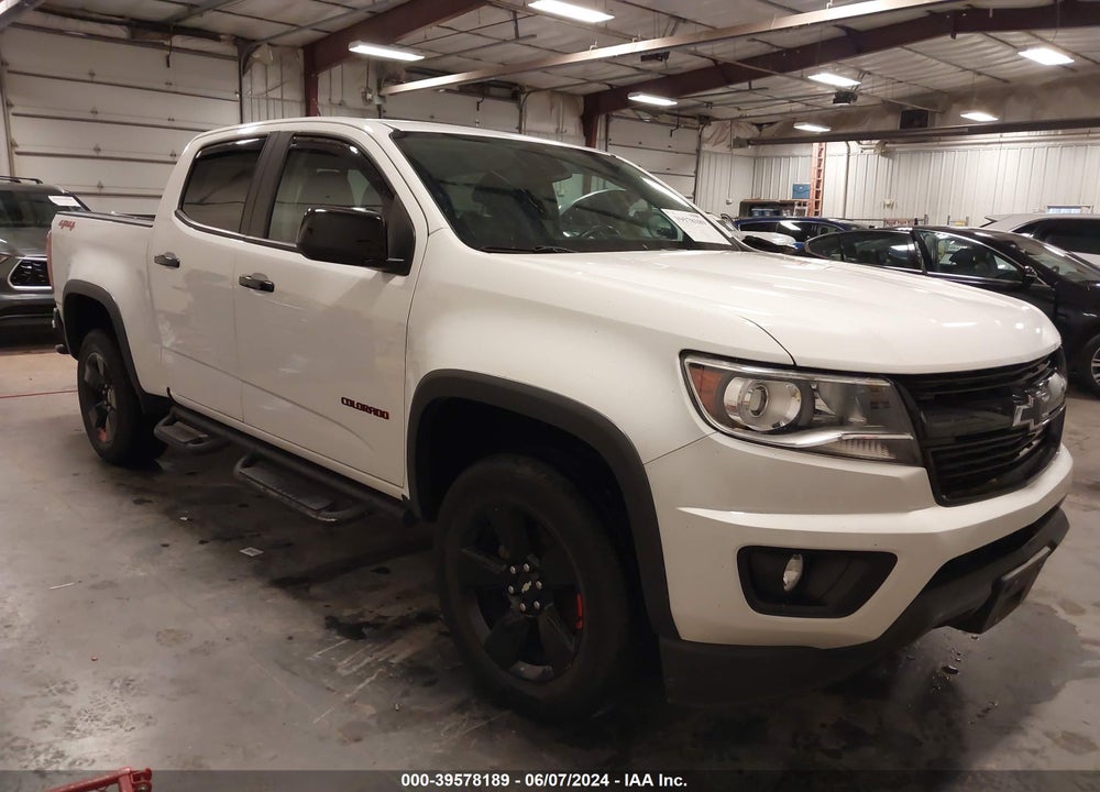 2019 CHEVROLET COLORADO LT VIN: 1GCGTCEN1K1320825