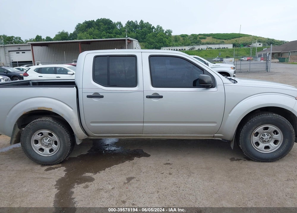 2013 NISSAN FRONTIER S VIN: 1N6AD0EVXDN731246