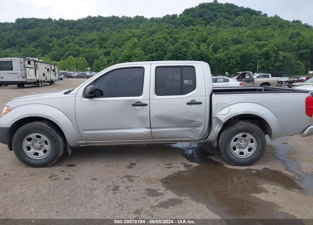 2013 NISSAN FRONTIER S VIN: 1N6AD0EVXDN731246