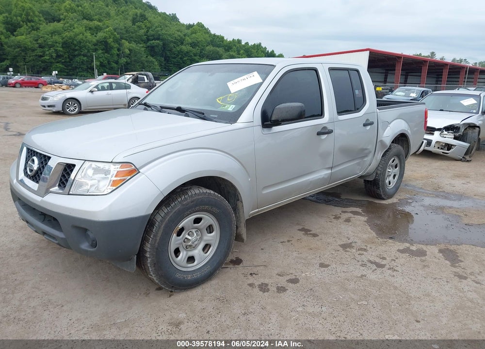 2013 NISSAN FRONTIER S VIN: 1N6AD0EVXDN731246