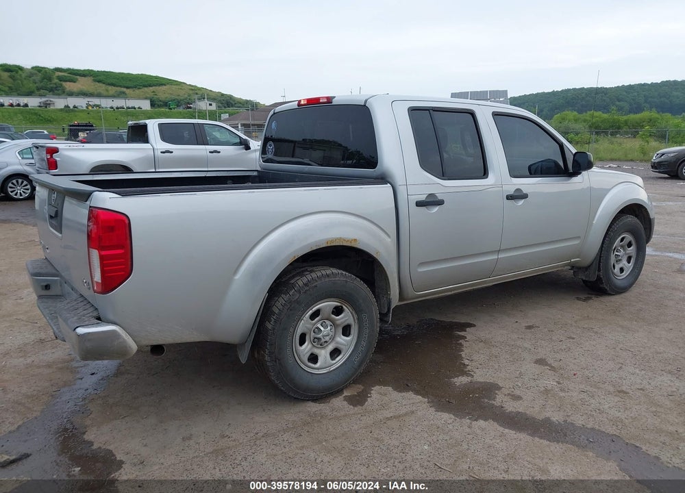 2013 NISSAN FRONTIER S VIN: 1N6AD0EVXDN731246