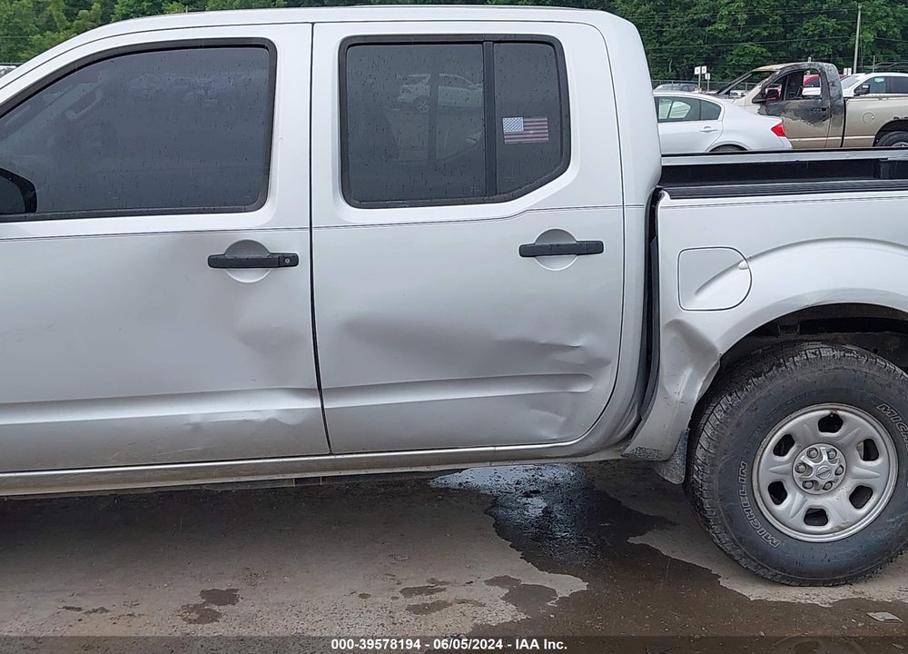 2013 NISSAN FRONTIER S VIN: 1N6AD0EVXDN731246