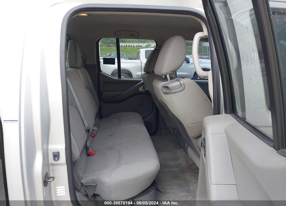 2013 NISSAN FRONTIER S VIN: 1N6AD0EVXDN731246