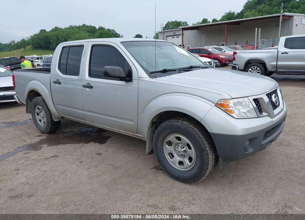 2013 NISSAN FRONTIER S VIN: 1N6AD0EVXDN731246