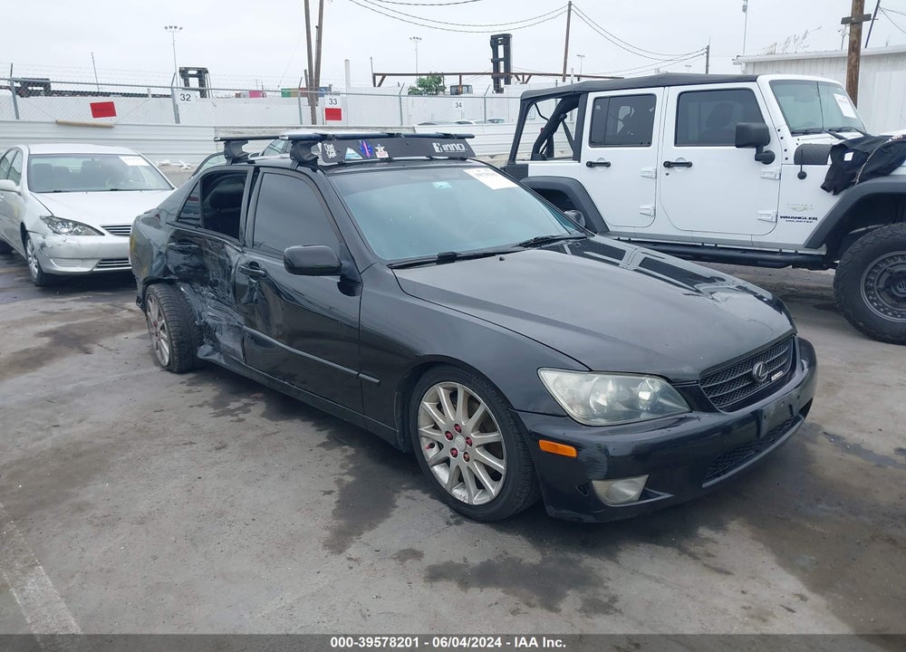 2003 LEXUS IS 300 VIN: JTHBD192130076367