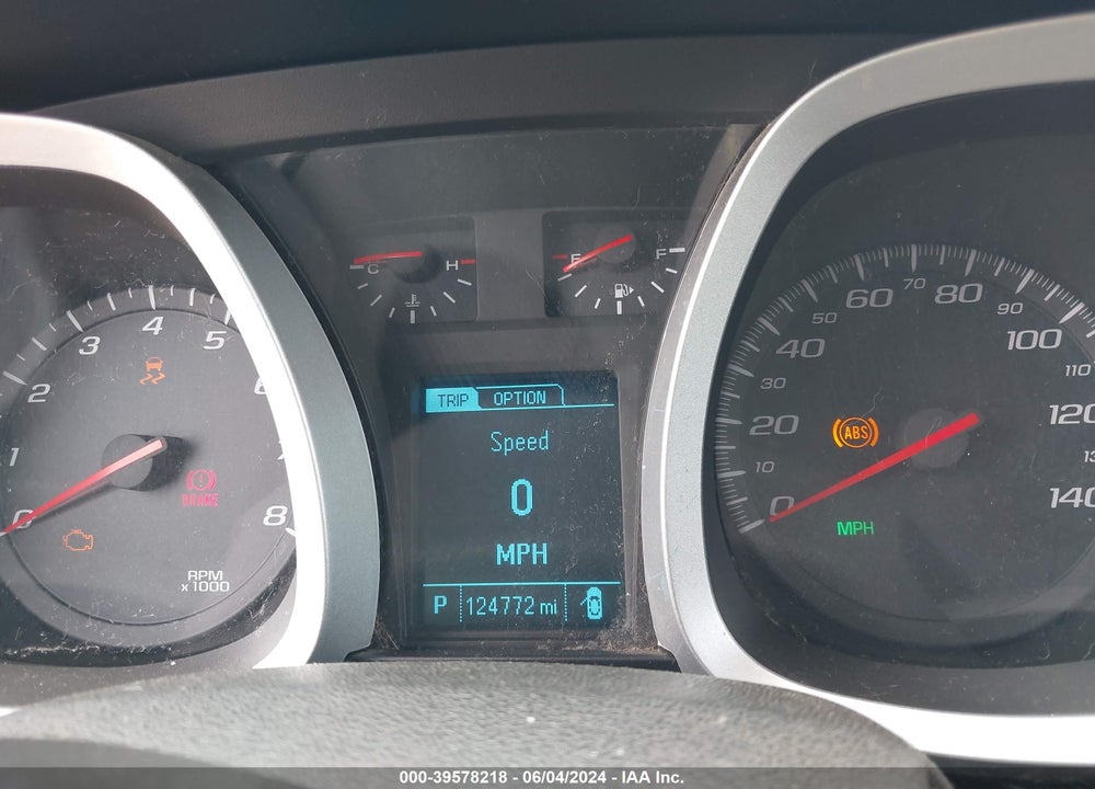 2015 CHEVROLET EQUINOX 1LT VIN: 2GNFLFEK5F6332912