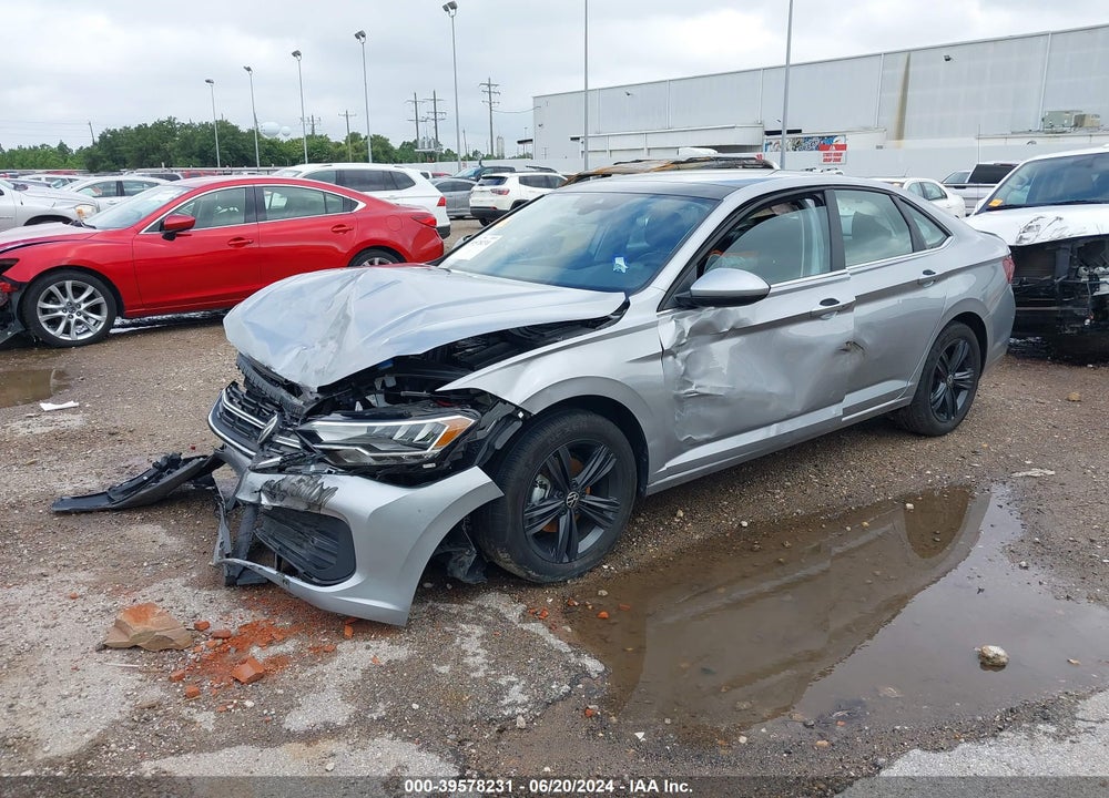 2023 VOLKSWAGEN JETTA 1.5T SE VIN: 3VW7M7BU5PM026254