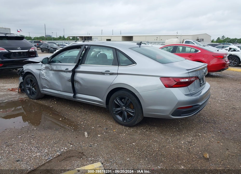 2023 VOLKSWAGEN JETTA 1.5T SE VIN: 3VW7M7BU5PM026254