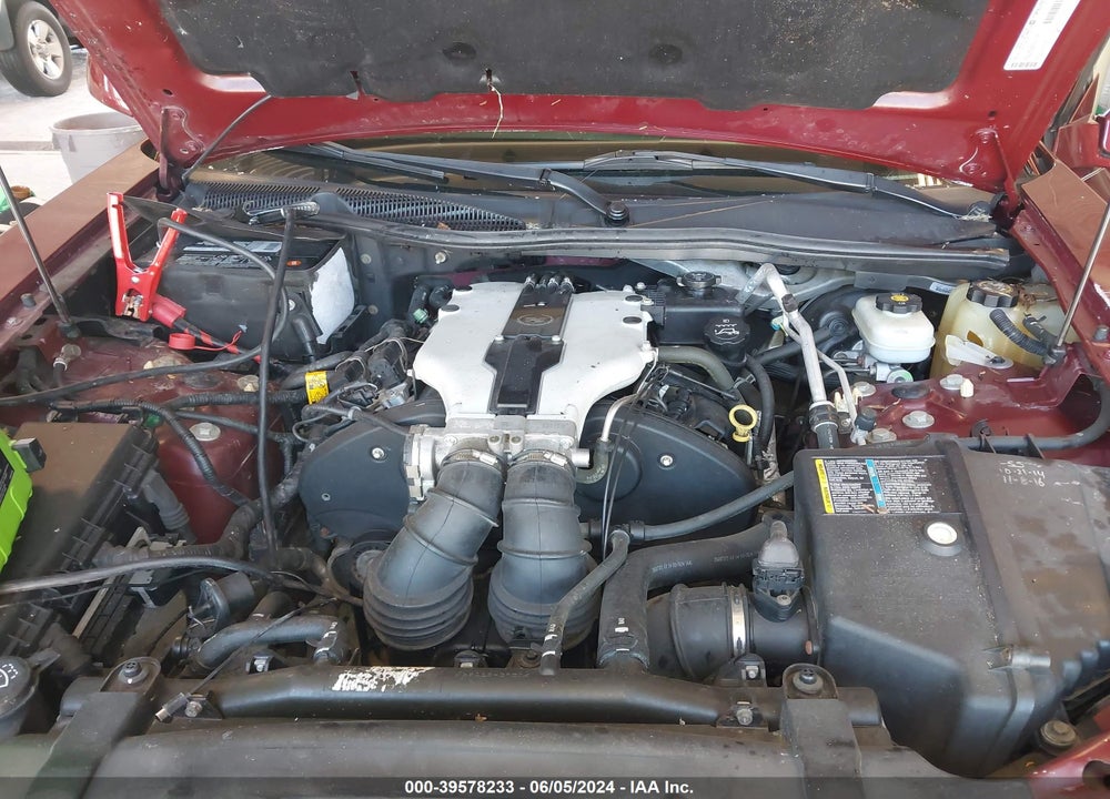 2003 CADILLAC CTS STANDARD VIN: 1G6DM57N430167134