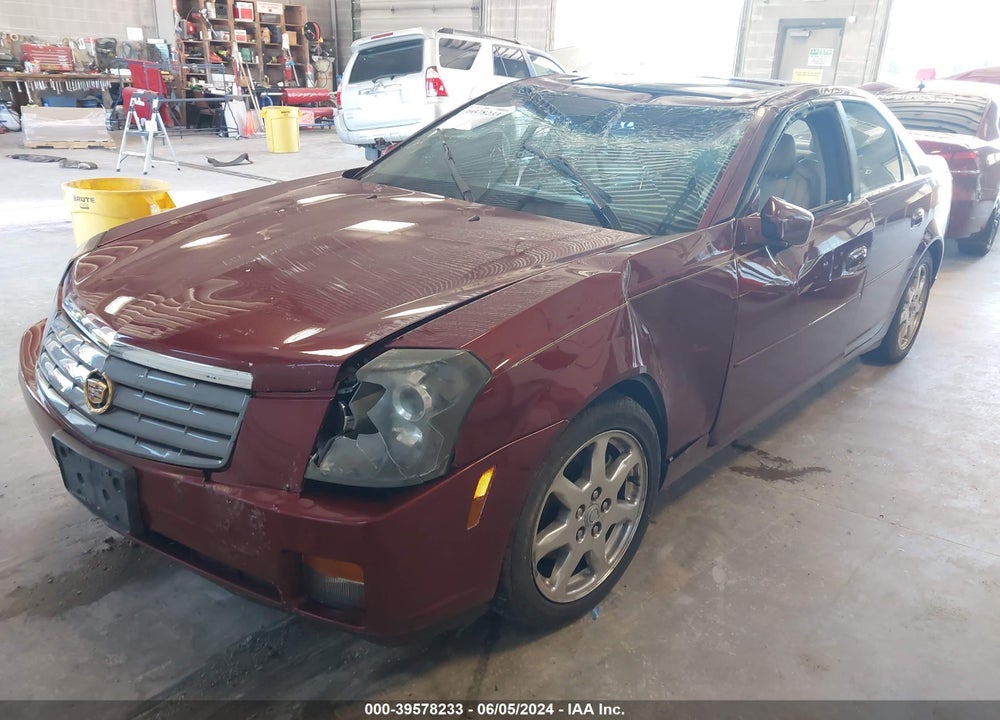 2003 CADILLAC CTS STANDARD VIN: 1G6DM57N430167134