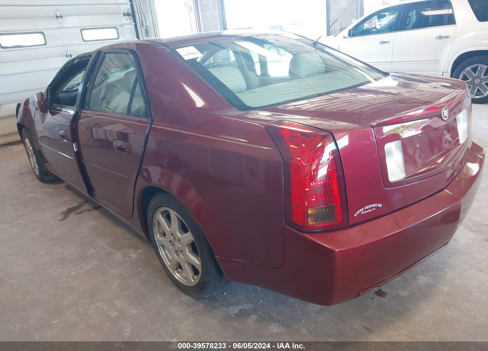 2003 CADILLAC CTS STANDARD VIN: 1G6DM57N430167134