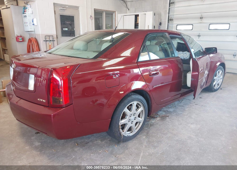 2003 CADILLAC CTS STANDARD VIN: 1G6DM57N430167134