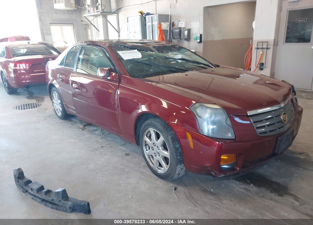 2003 CADILLAC CTS STANDARD VIN: 1G6DM57N430167134