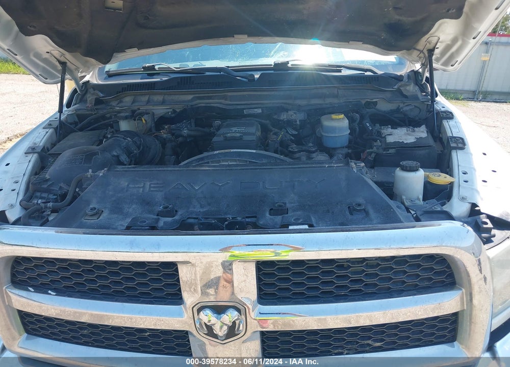 2014 RAM 2500 TRADESMAN VIN: 3C6UR5CLXEG156681