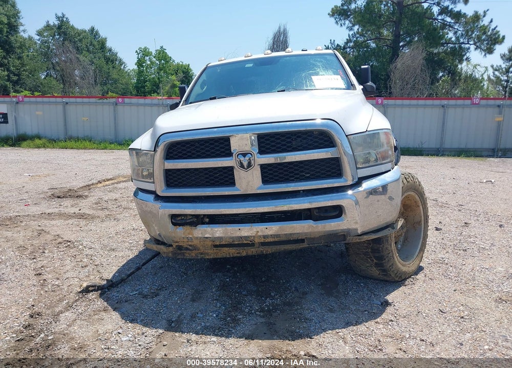 2014 RAM 2500 TRADESMAN VIN: 3C6UR5CLXEG156681