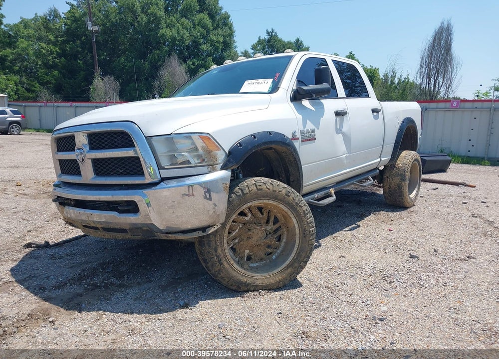 2014 RAM 2500 TRADESMAN VIN: 3C6UR5CLXEG156681