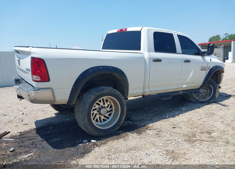2014 RAM 2500 TRADESMAN VIN: 3C6UR5CLXEG156681
