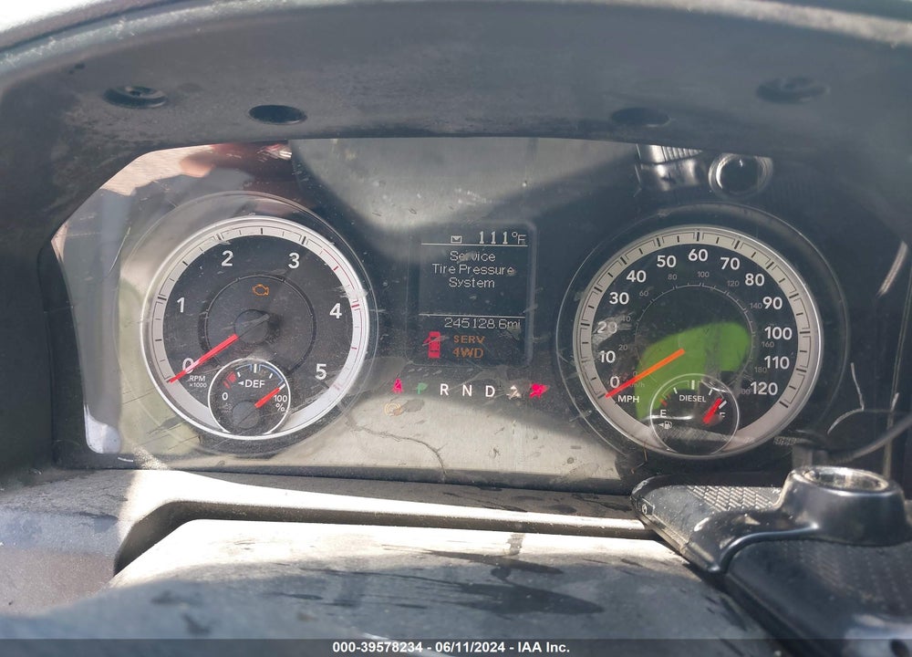 2014 RAM 2500 TRADESMAN VIN: 3C6UR5CLXEG156681