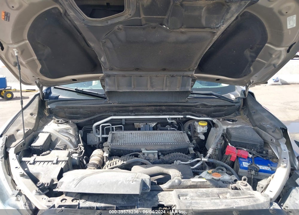 2019 SUBARU ASCENT PREMIUM VIN: 4S4WMAFD5K3419053