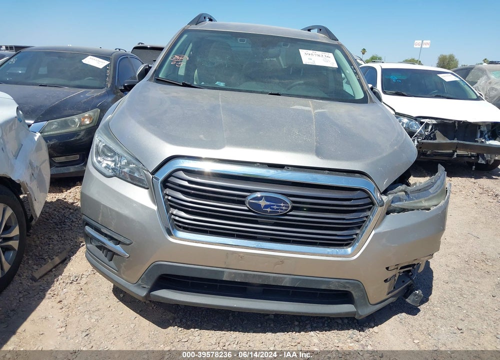 2019 SUBARU ASCENT PREMIUM VIN: 4S4WMAFD5K3419053