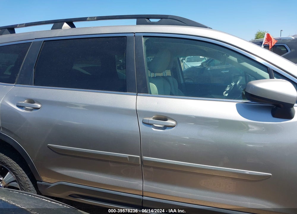 2019 SUBARU ASCENT PREMIUM VIN: 4S4WMAFD5K3419053