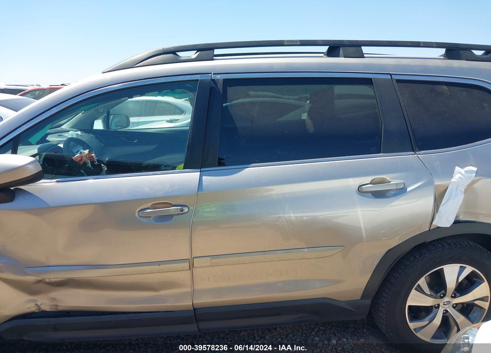2019 SUBARU ASCENT PREMIUM VIN: 4S4WMAFD5K3419053
