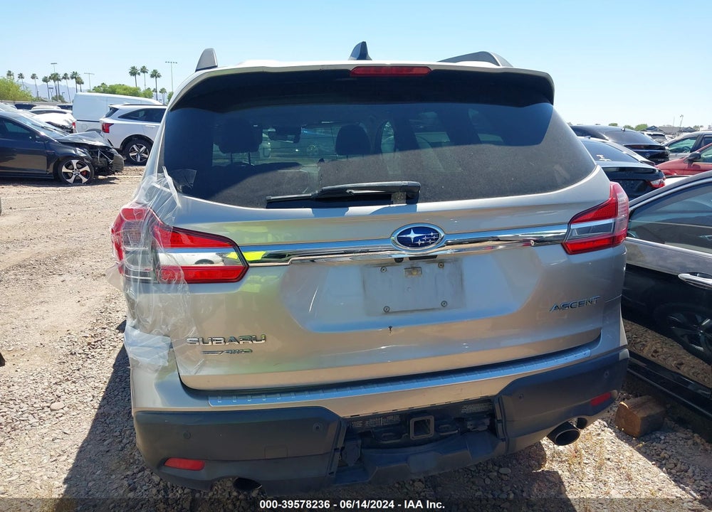 2019 SUBARU ASCENT PREMIUM VIN: 4S4WMAFD5K3419053