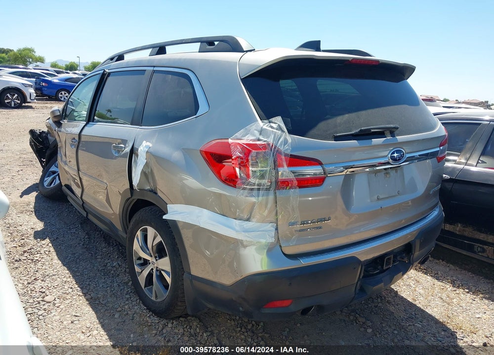 2019 SUBARU ASCENT PREMIUM VIN: 4S4WMAFD5K3419053