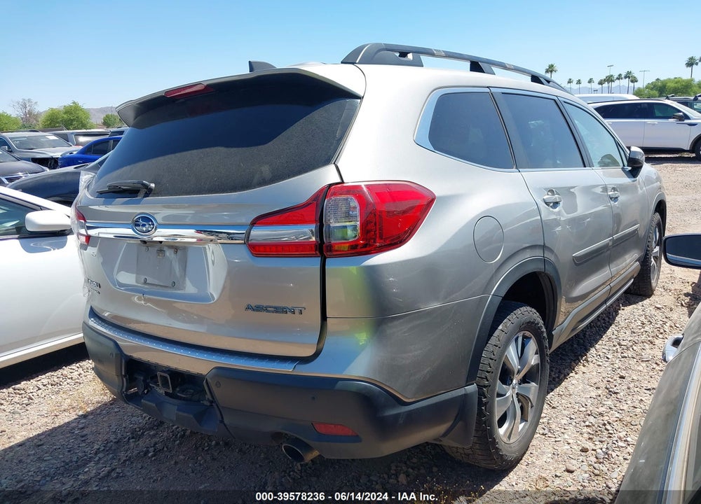 2019 SUBARU ASCENT PREMIUM VIN: 4S4WMAFD5K3419053