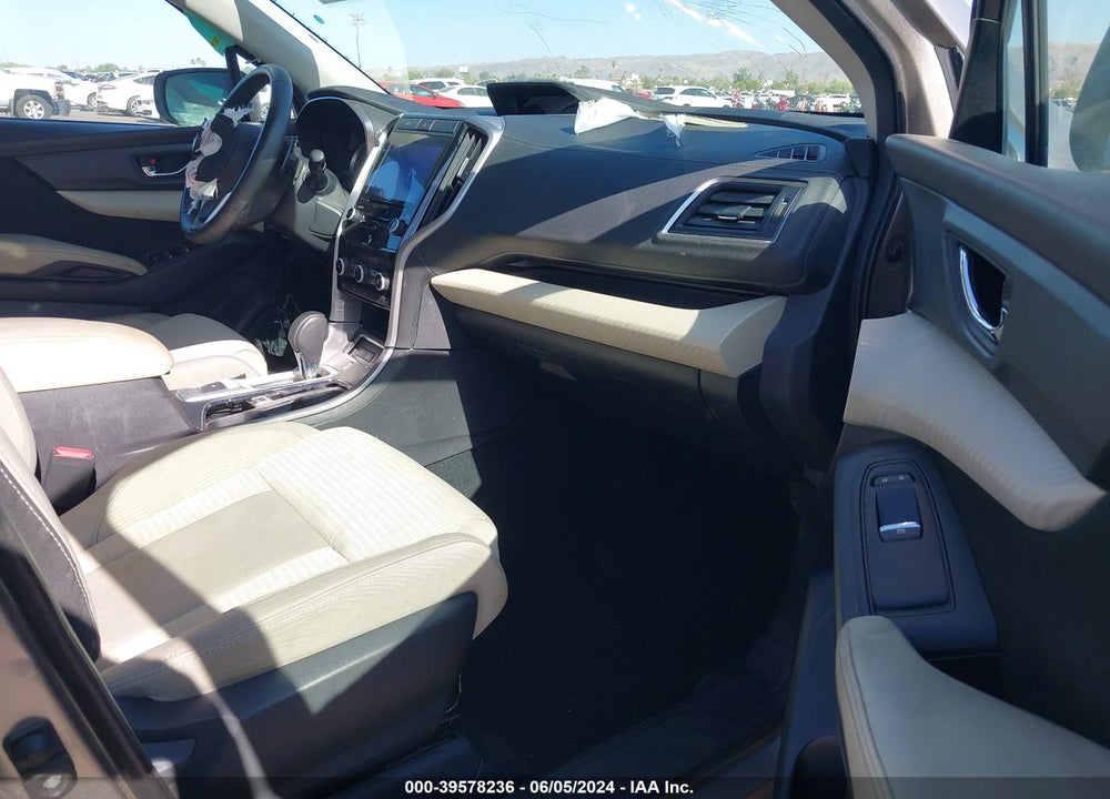 2019 SUBARU ASCENT PREMIUM VIN: 4S4WMAFD5K3419053