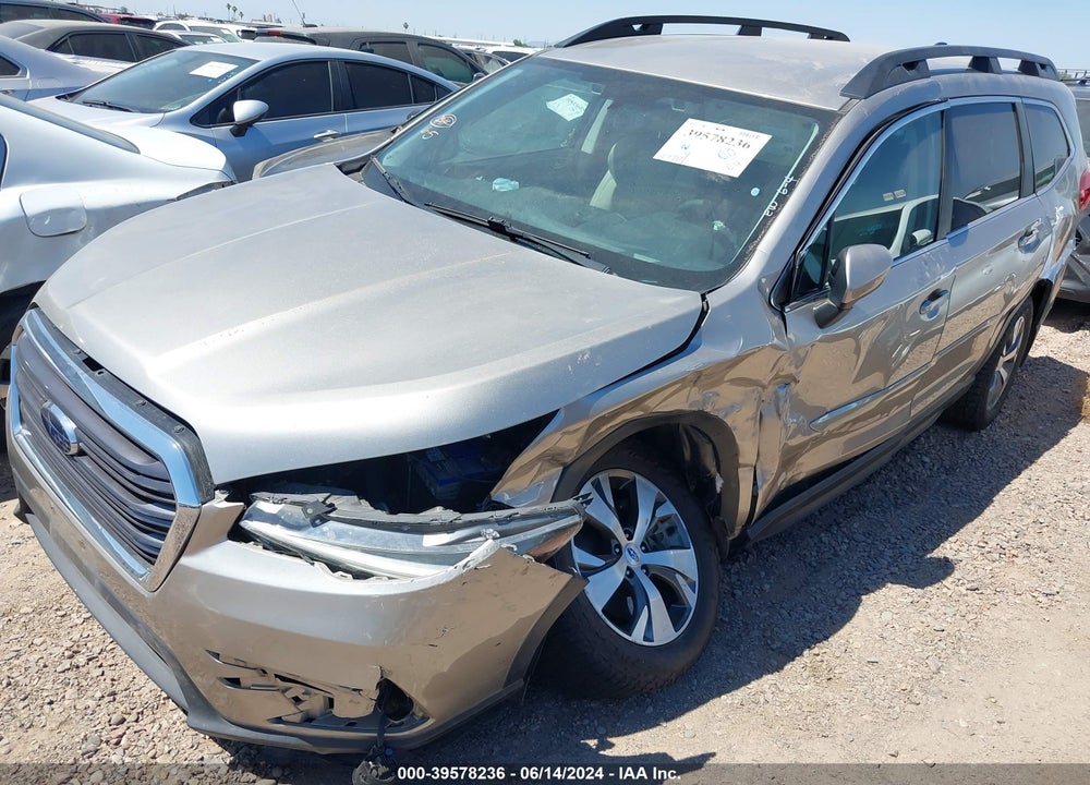 2019 SUBARU ASCENT PREMIUM VIN: 4S4WMAFD5K3419053