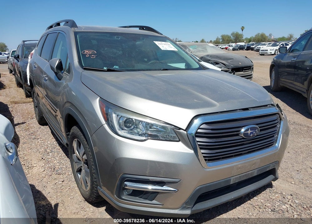 2019 SUBARU ASCENT PREMIUM VIN: 4S4WMAFD5K3419053