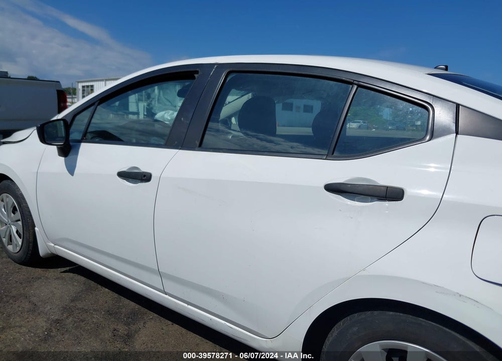 2020 NISSAN VERSA S XTRONIC CVT VIN: 3N1CN8DV3LL902770