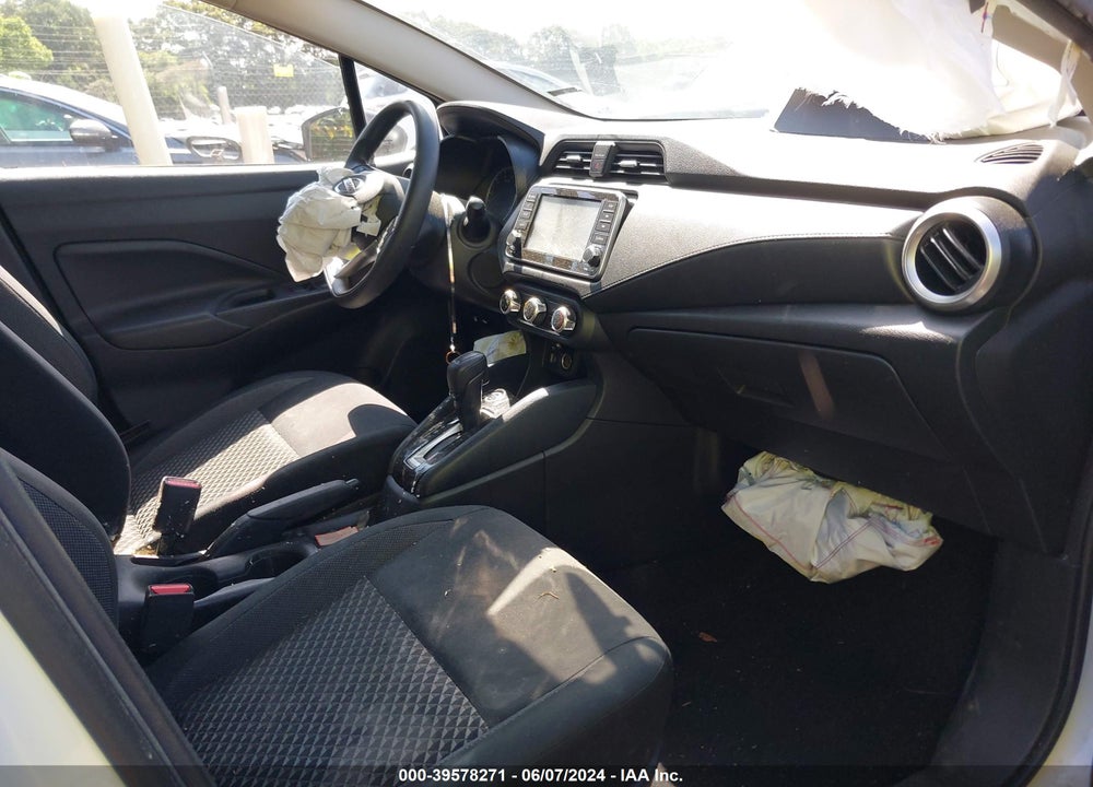 2020 NISSAN VERSA S XTRONIC CVT VIN: 3N1CN8DV3LL902770