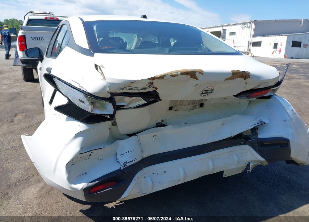2020 NISSAN VERSA S XTRONIC CVT VIN: 3N1CN8DV3LL902770