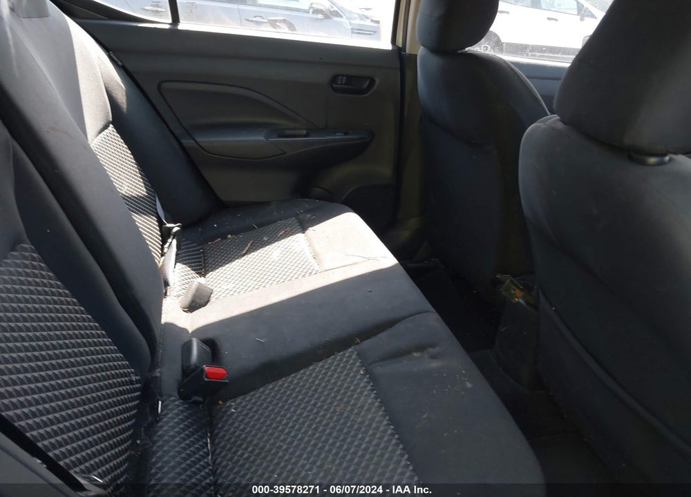 2020 NISSAN VERSA S XTRONIC CVT VIN: 3N1CN8DV3LL902770