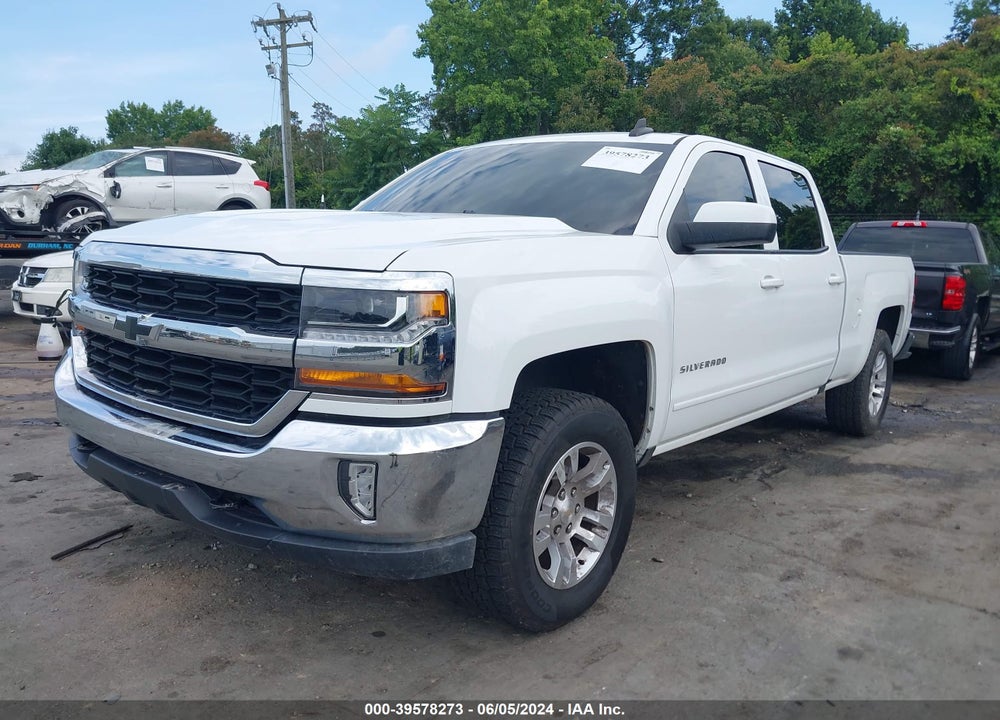 2018 CHEVROLET SILVERADO 1500 1LT VIN: 1GCUKREC9JF244599