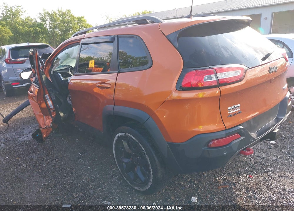 2016 JEEP CHEROKEE TRAILHAWK VIN: 1C4PJMBS0GW241260