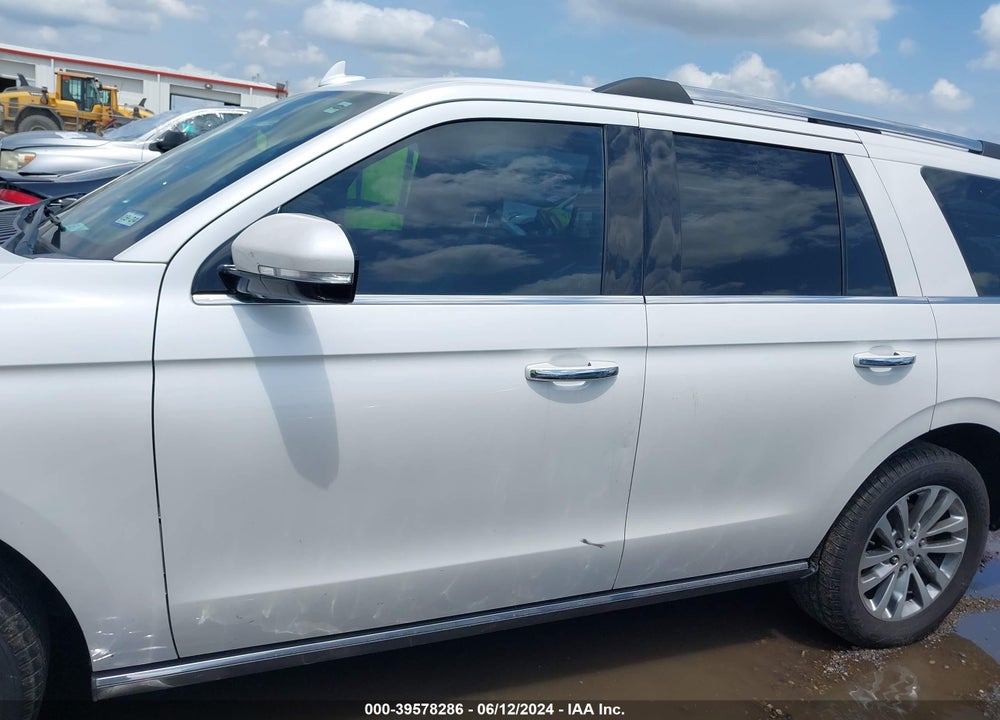 2018 FORD EXPEDITION LIMITED VIN: 1FMJU2AT1JEA46689