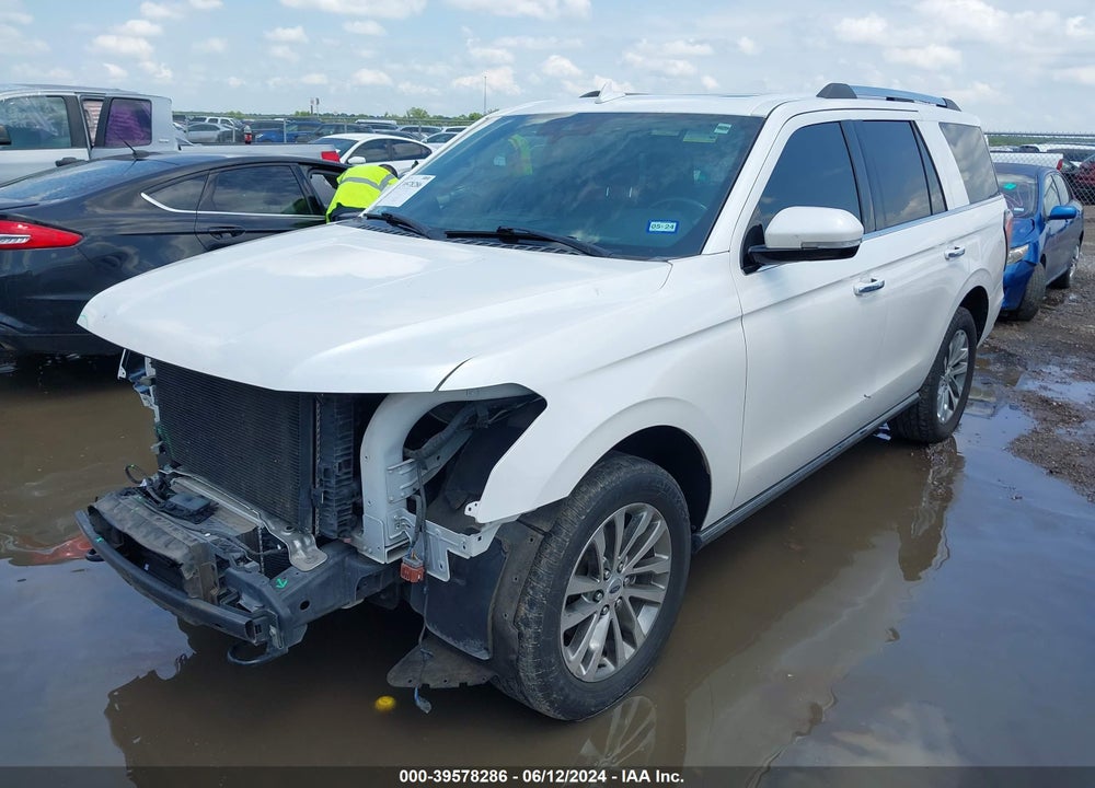 2018 FORD EXPEDITION LIMITED VIN: 1FMJU2AT1JEA46689