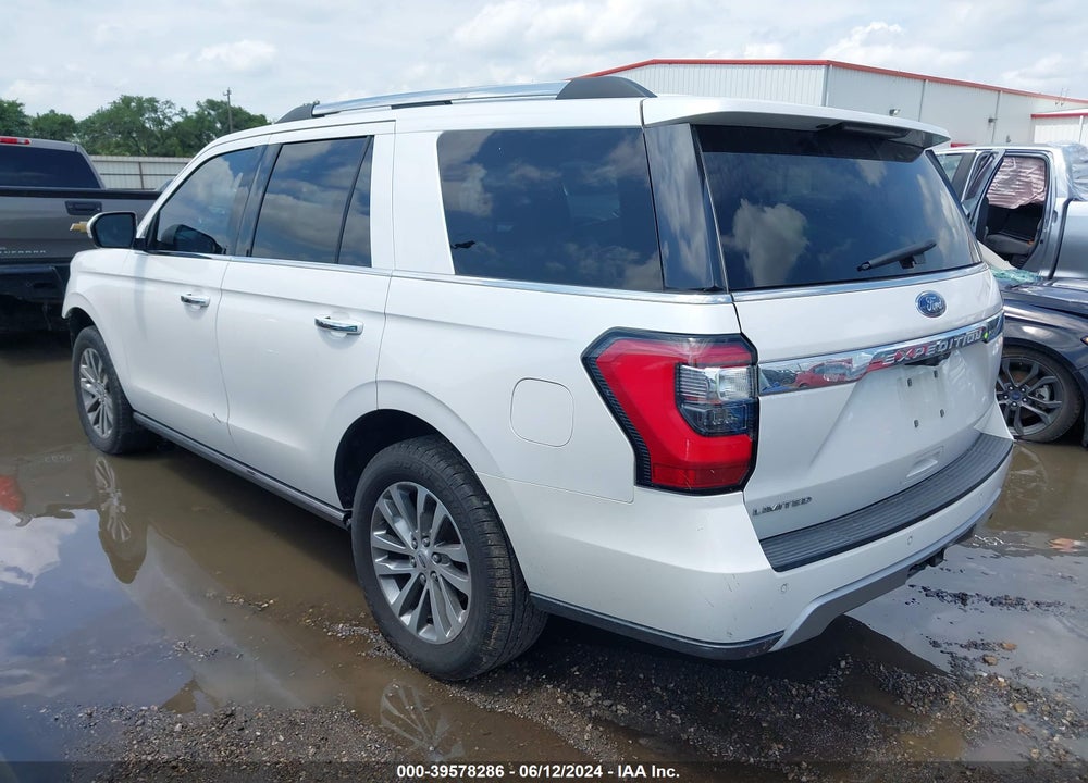 2018 FORD EXPEDITION LIMITED VIN: 1FMJU2AT1JEA46689