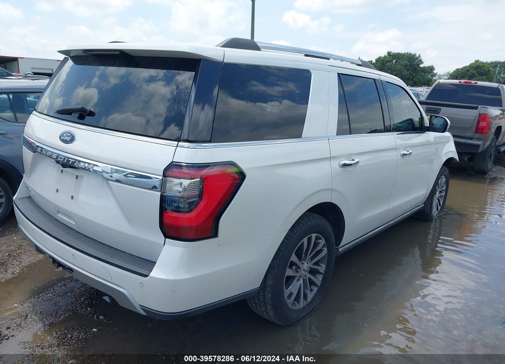 2018 FORD EXPEDITION LIMITED VIN: 1FMJU2AT1JEA46689