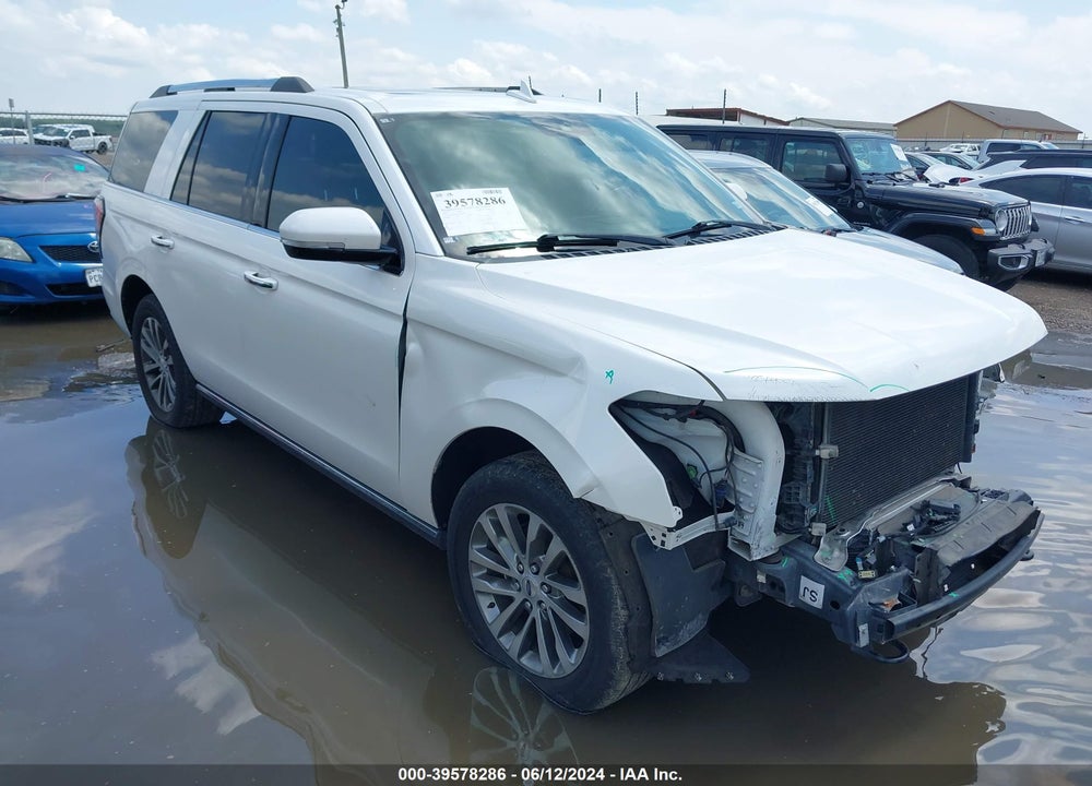 2018 FORD EXPEDITION LIMITED VIN: 1FMJU2AT1JEA46689