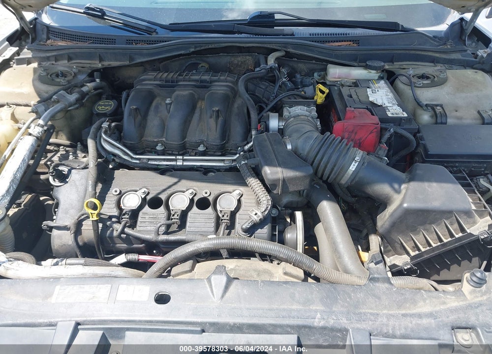 2010 FORD FUSION SE VIN: 3FAHP0HG4AR340307
